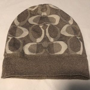 Coach Tonal DRM C Knit Hat